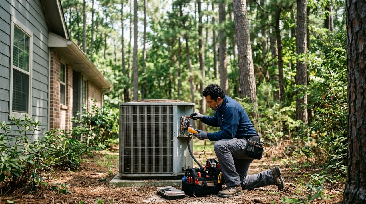 AC Repair serving Crosby, TX