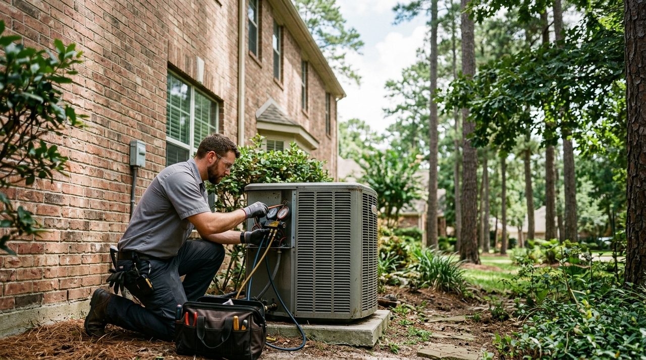 AC Repair serving Spring, TX