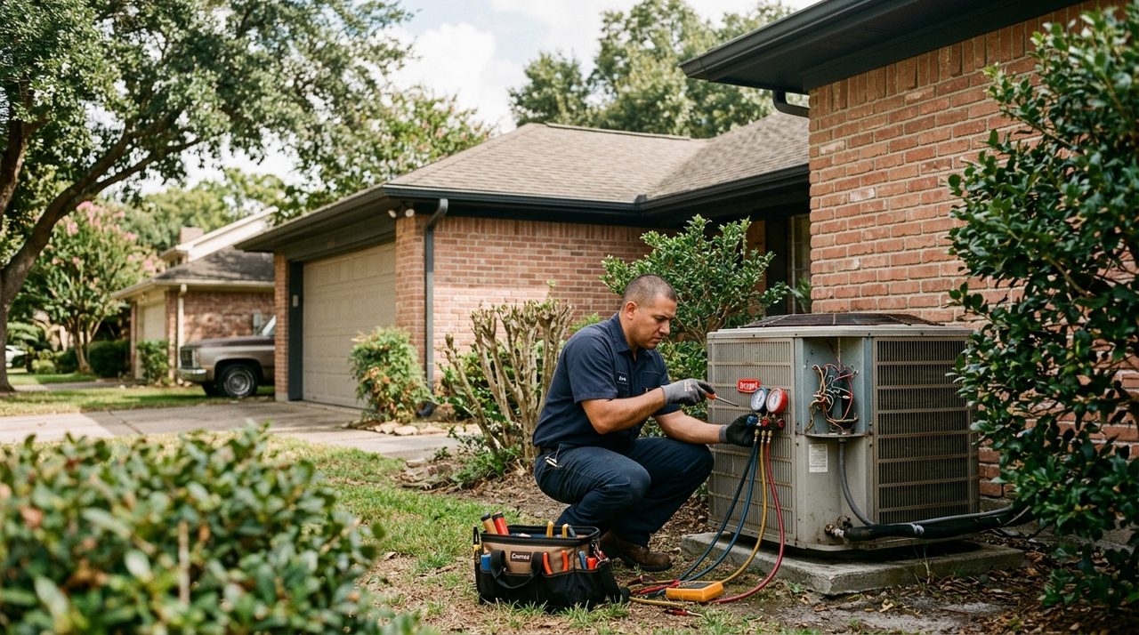 AC Repair serving Hempstead, TX