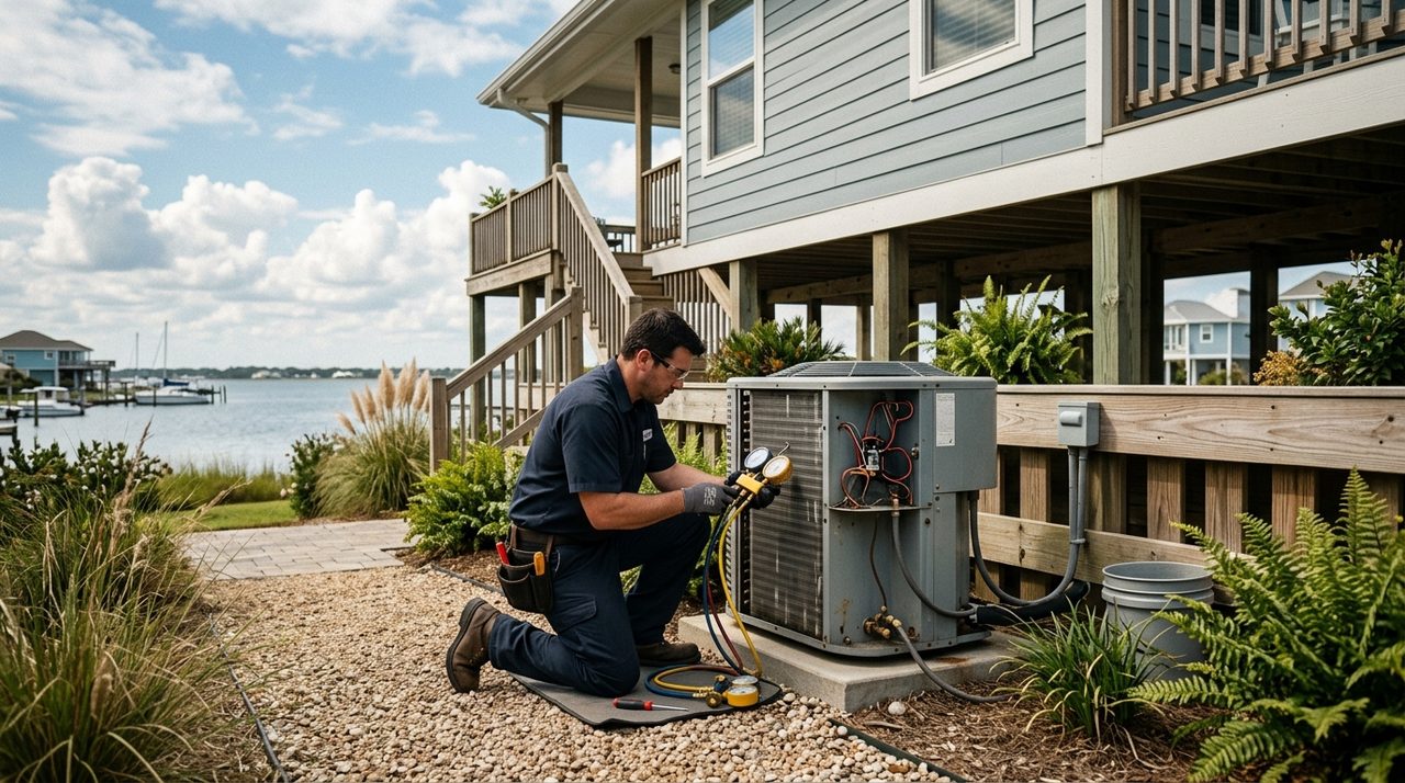 AC Repair serving Clear Lake, TX