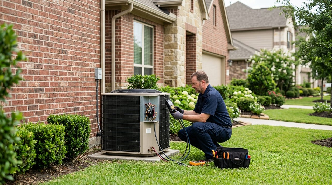AC Repair serving Energy Corridor
