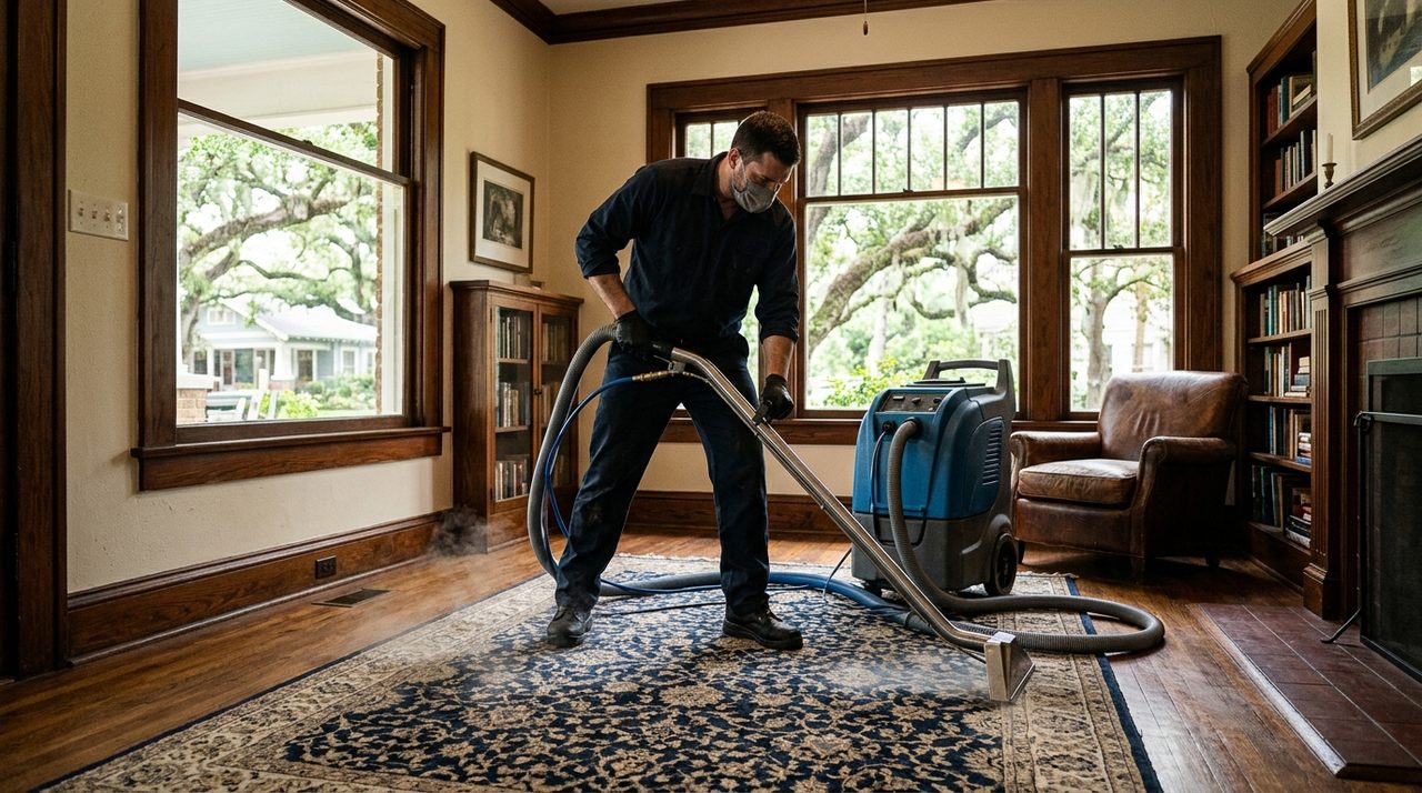 Carpet Cleaning serving The Heights