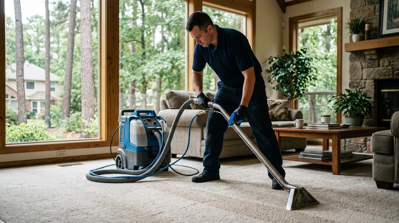 Carpet Cleaning serving Highlands, TX