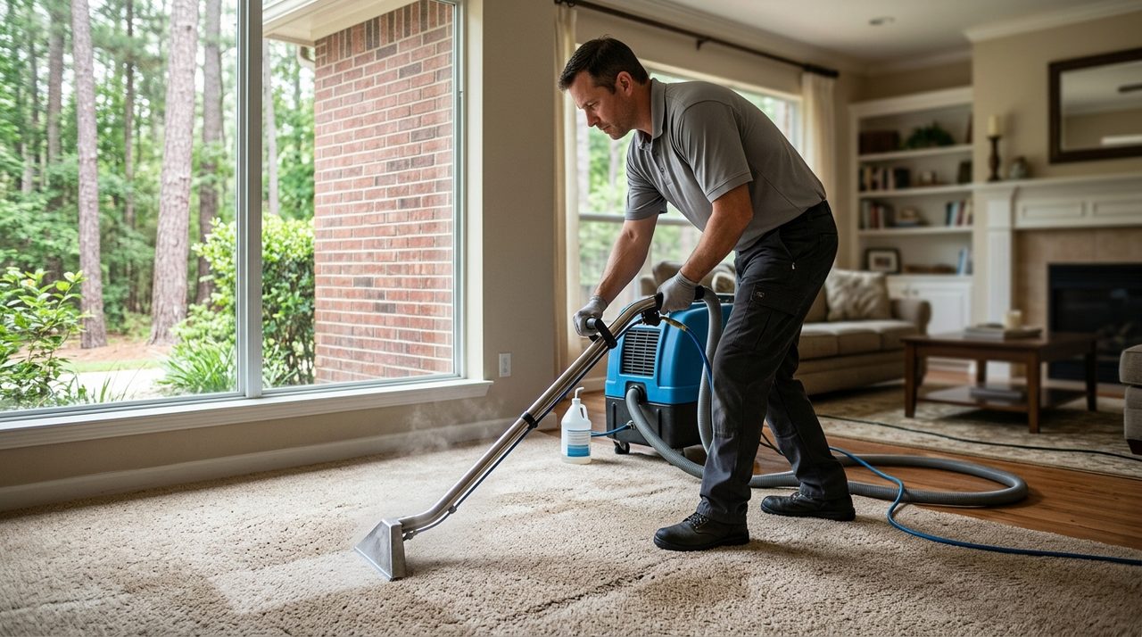 Carpet Cleaning serving Spring, TX