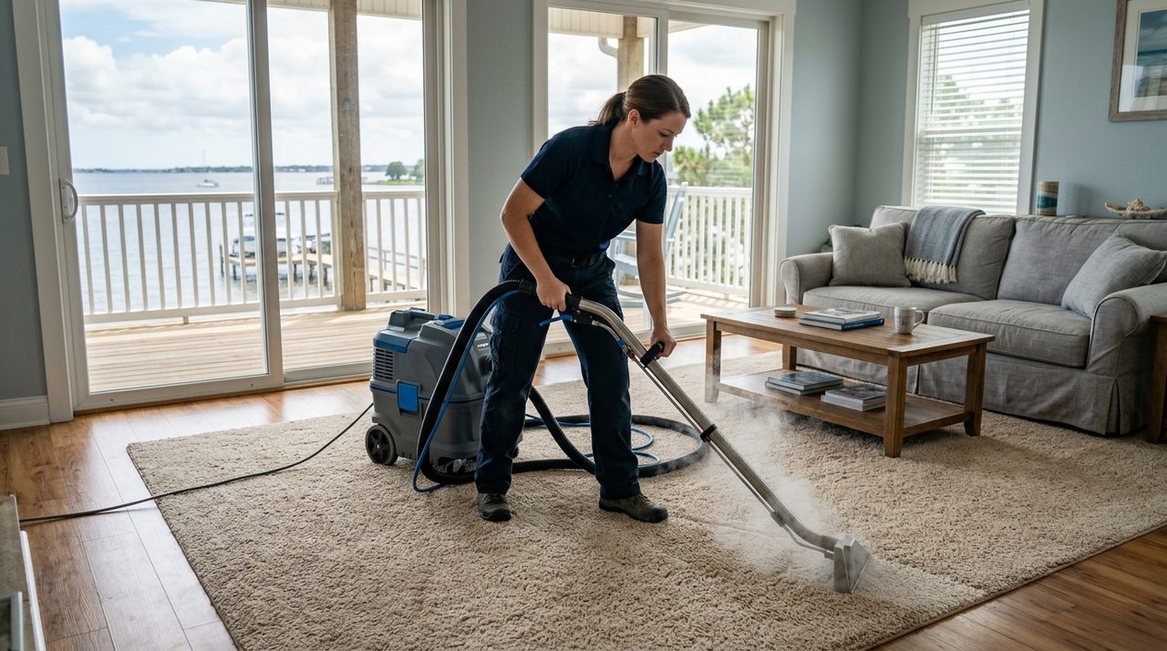 Carpet Cleaning serving League City, TX