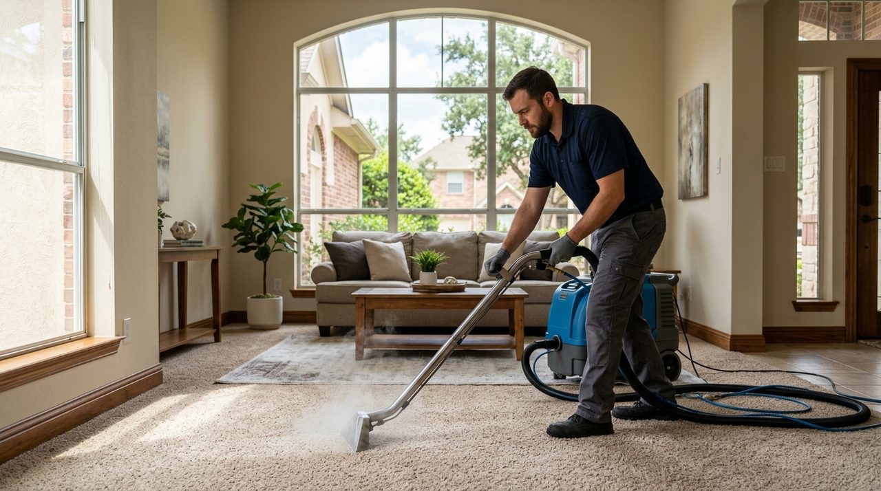 Carpet Cleaning serving Sugar Land, TX