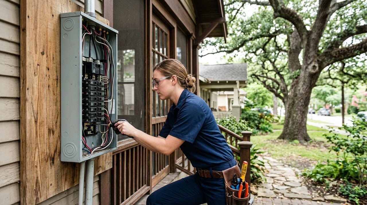 Electricians serving EaDo