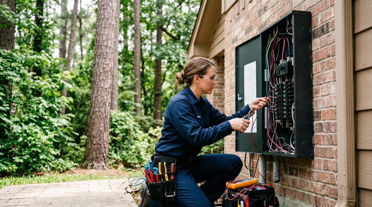 Electricians serving Humble, TX