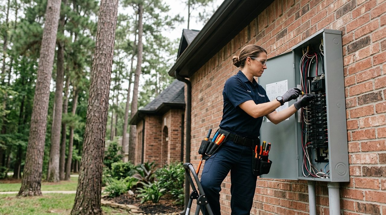 Electricians serving Spring, TX