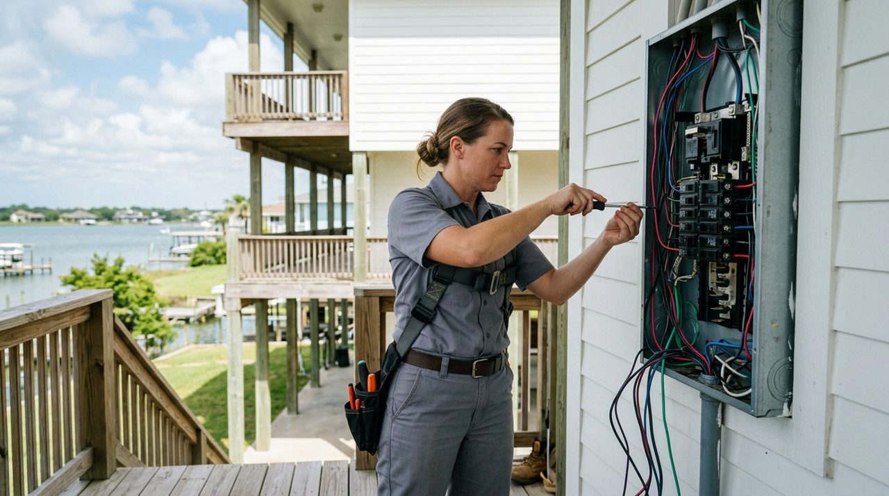 Electricians serving Pasadena, TX