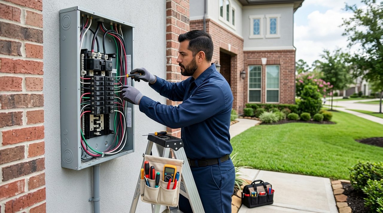 Electricians serving Westchase