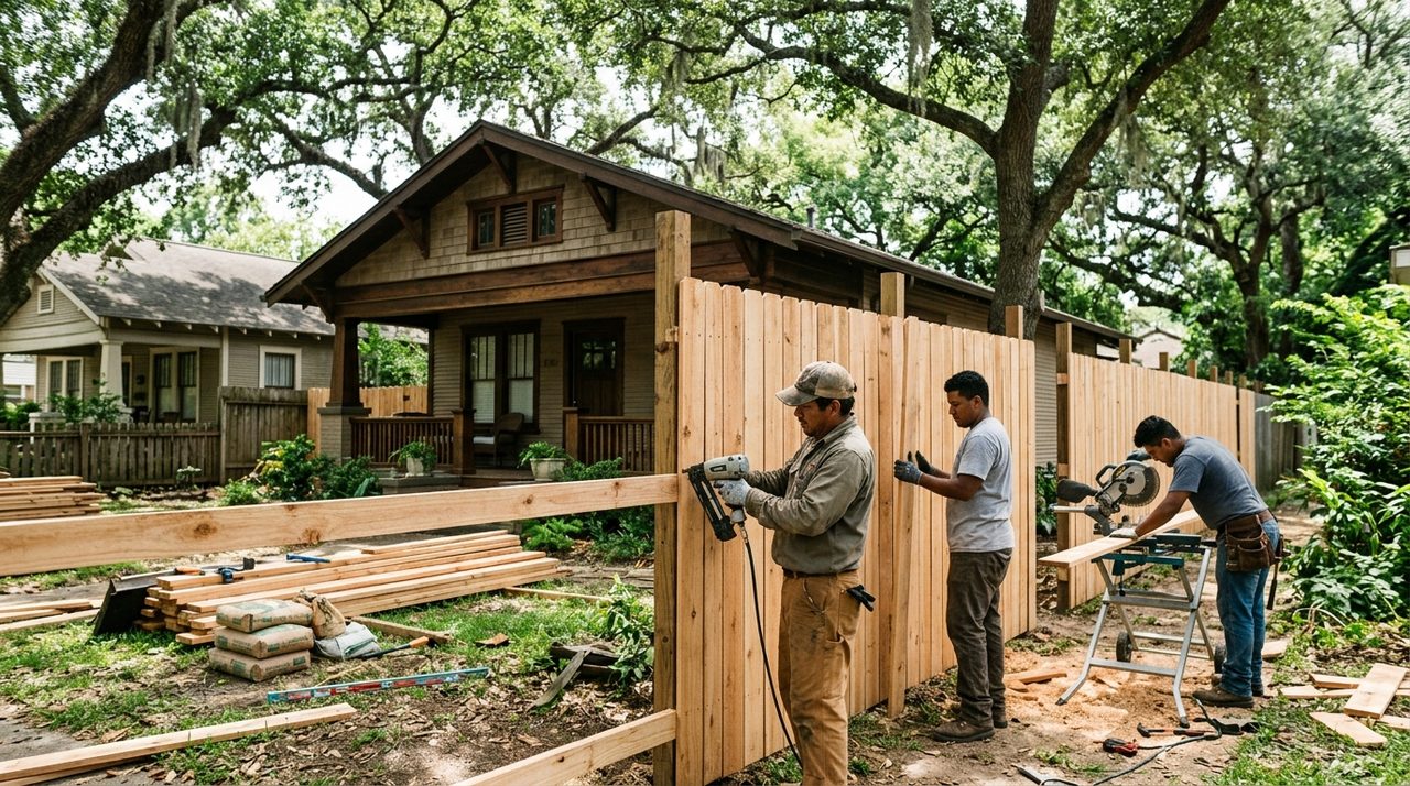 Fence Builders serving Third Ward
