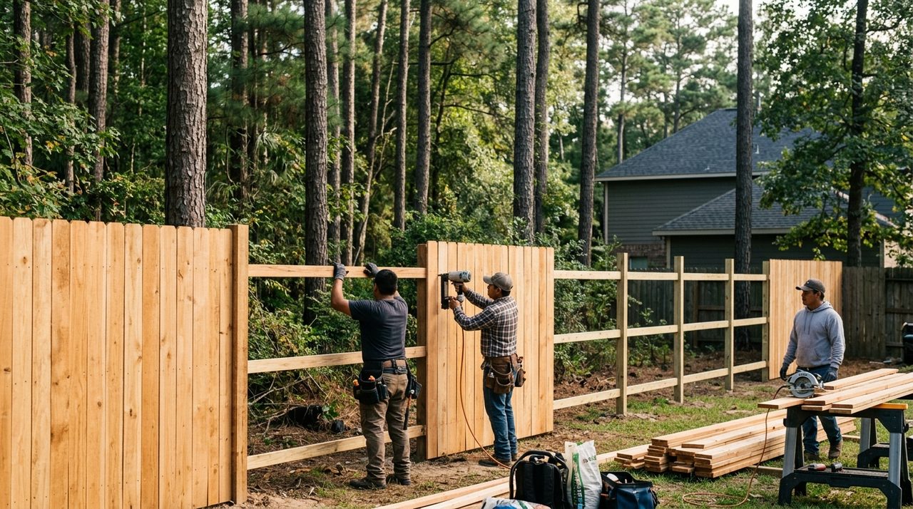 Fence Builders serving Highlands, TX