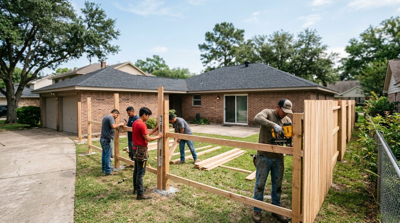 Fence Builders serving Waller, TX