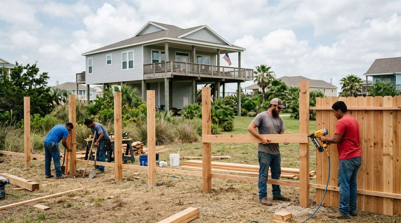 Fence Builders serving Pasadena, TX