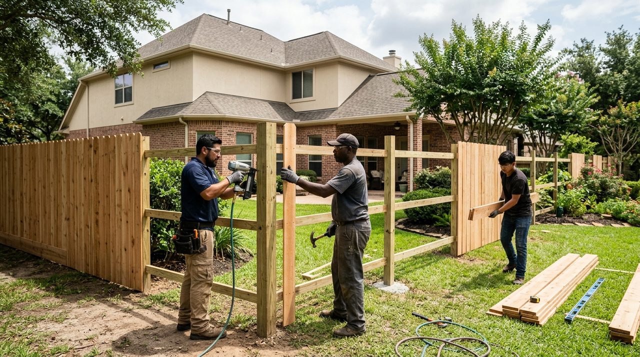 Fence Builders serving Angleton, TX