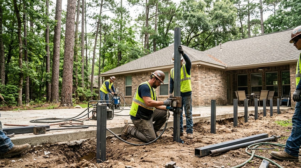 Foundation Repair serving Humble, TX