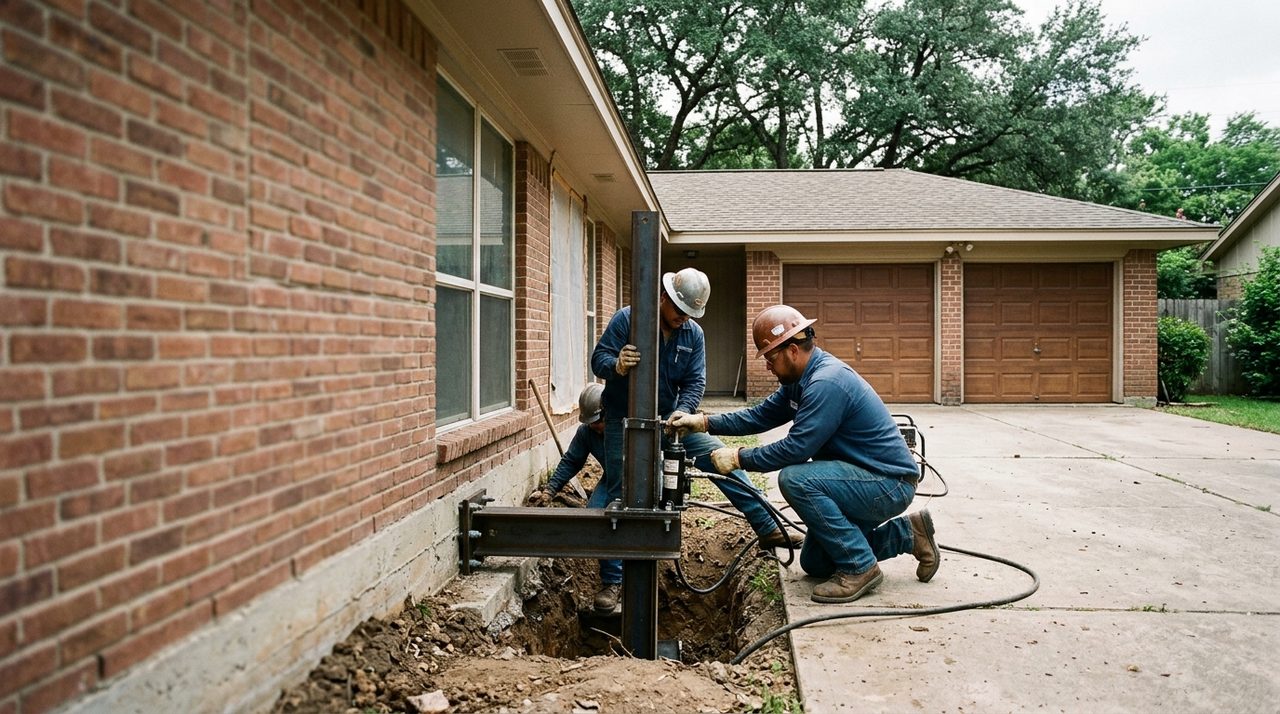 Foundation Repair serving Hempstead, TX