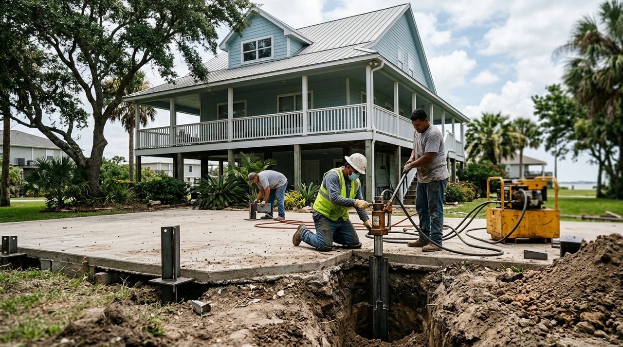 Foundation Repair serving Clear Lake, TX