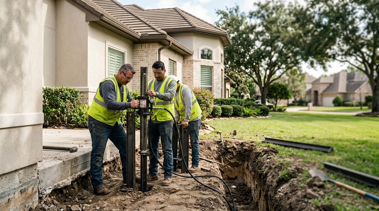 Foundation Repair serving Sugar Land, TX