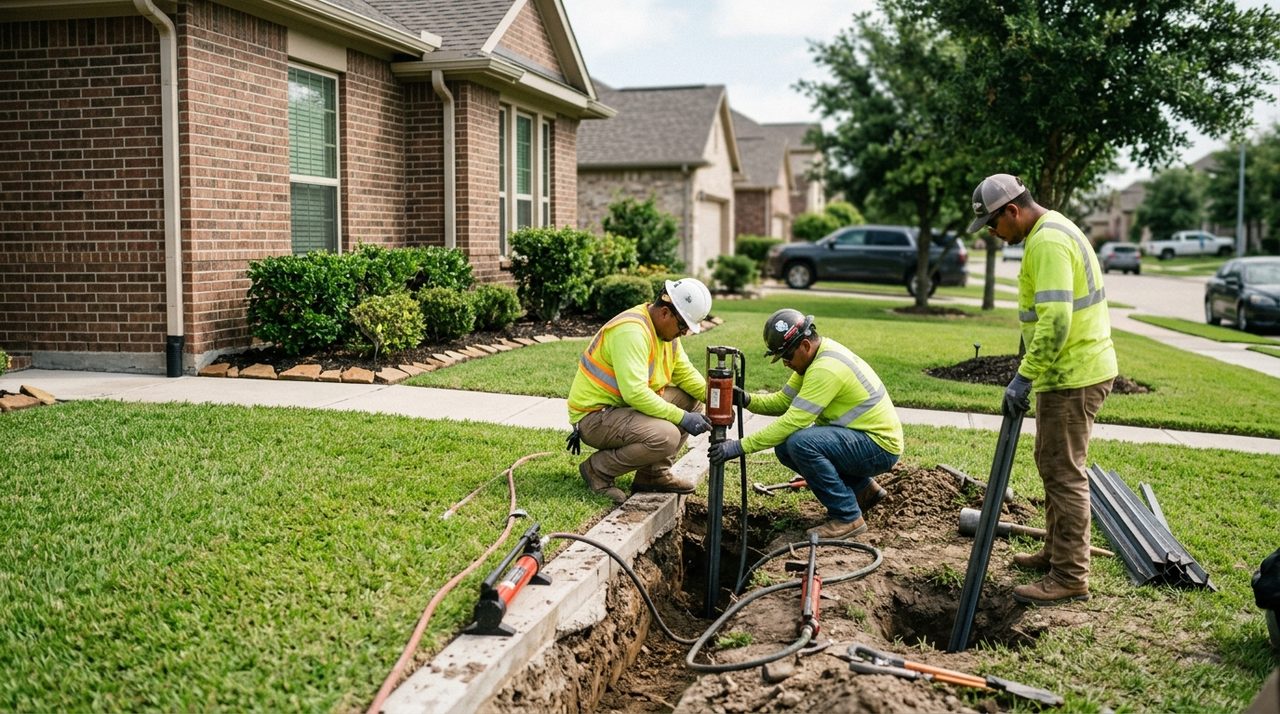 Foundation Repair serving Energy Corridor