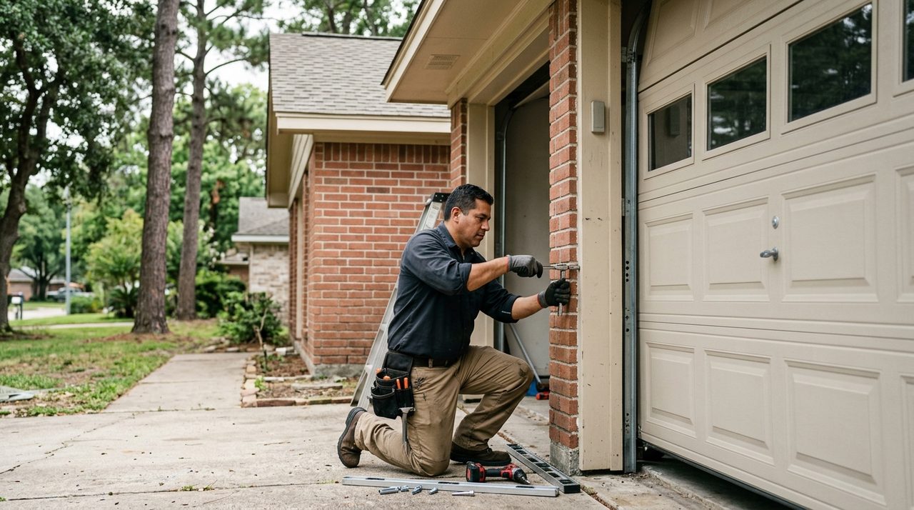 Garage Door Repair serving Hempstead, TX