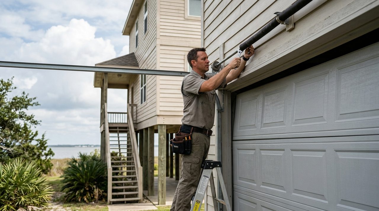 Garage Door Repair serving Webster, TX
