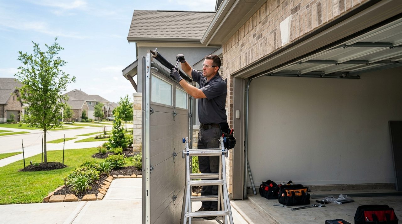 Garage Door Repair serving Westchase
