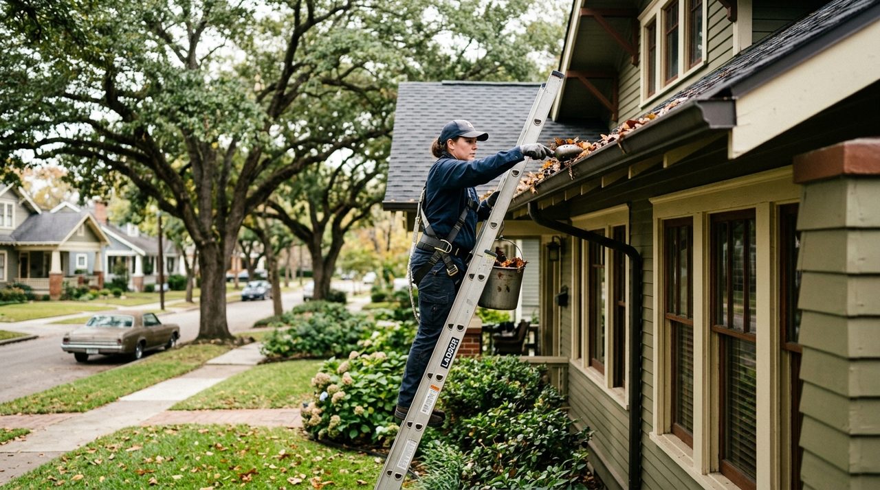 Gutter Cleaning serving EaDo