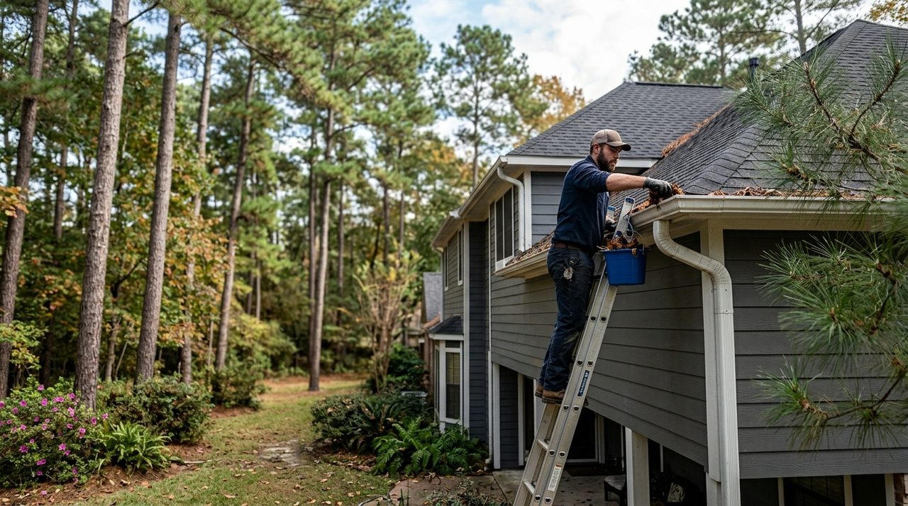 Gutter Cleaning serving Crosby, TX
