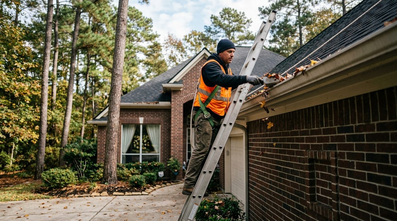 Gutter Cleaning serving Tomball, TX