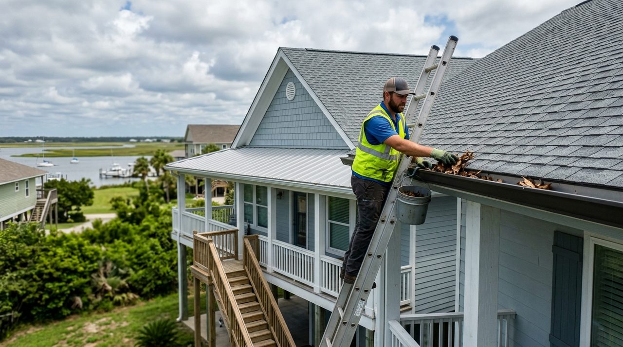 Gutter Cleaning serving Webster, TX