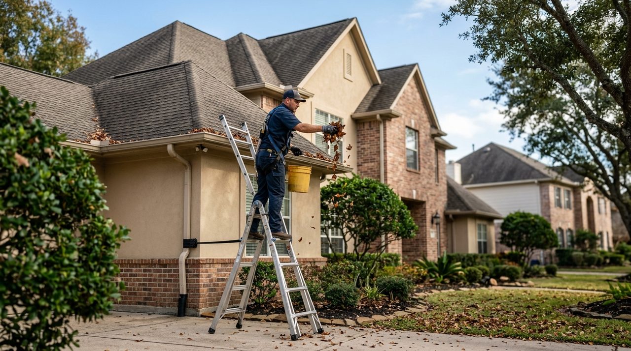 Gutter Cleaning serving Clute, TX