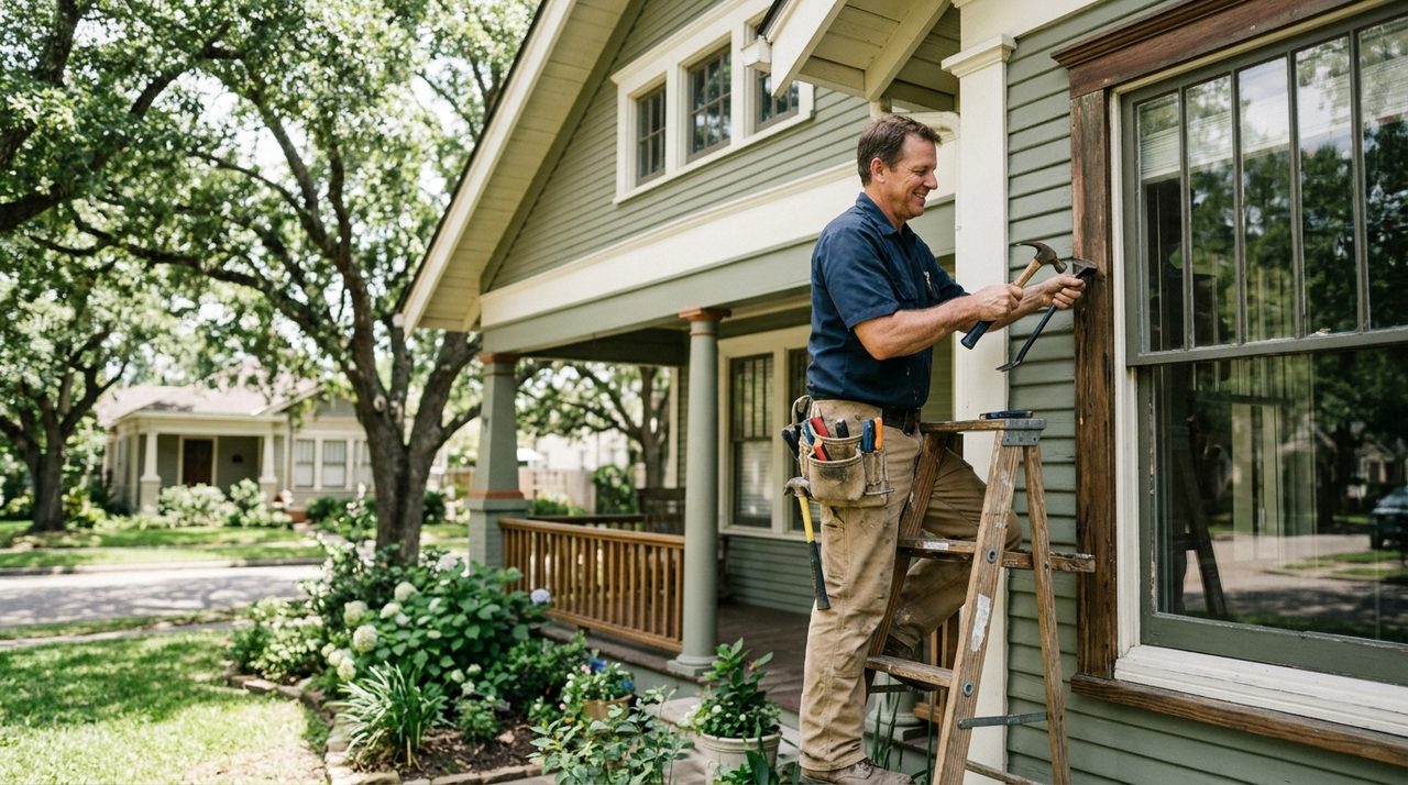 Handyman Services serving Third Ward