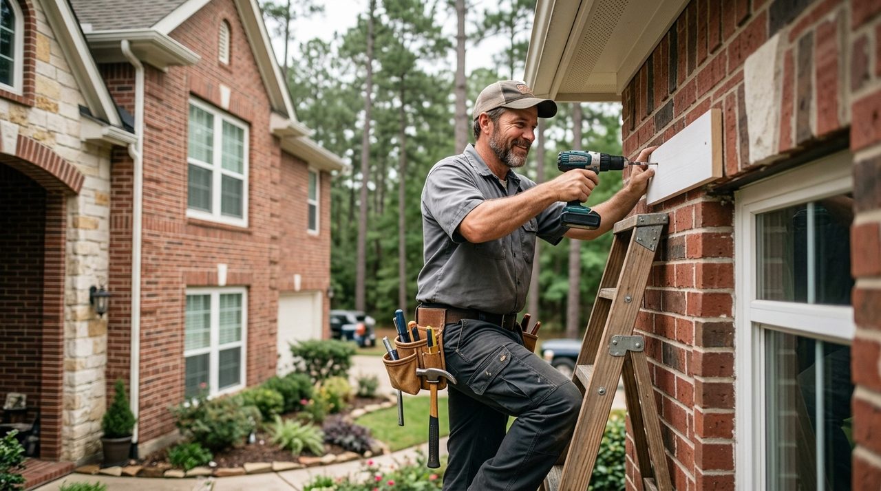 Handyman Services serving Spring, TX
