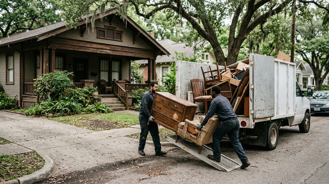 Junk Removal serving Memorial