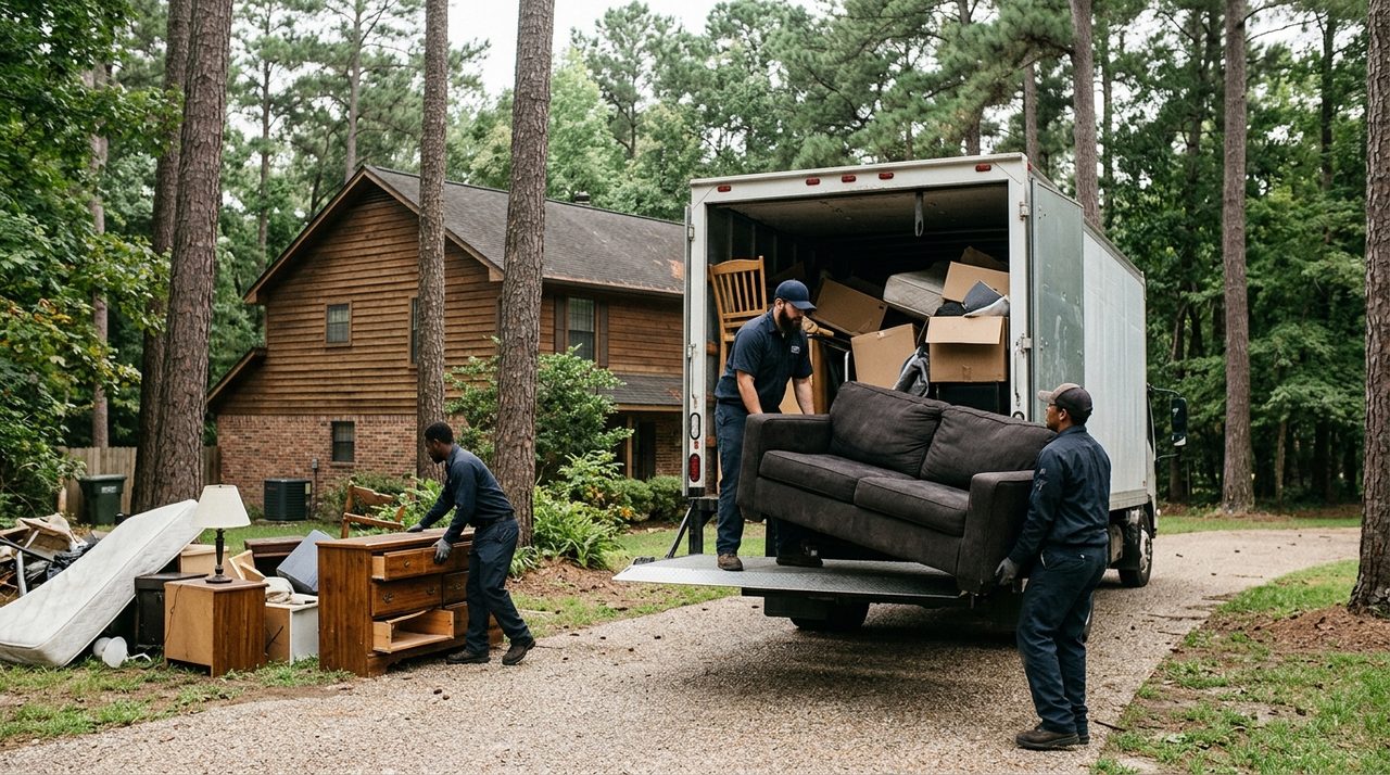 Junk Removal serving Crosby, TX