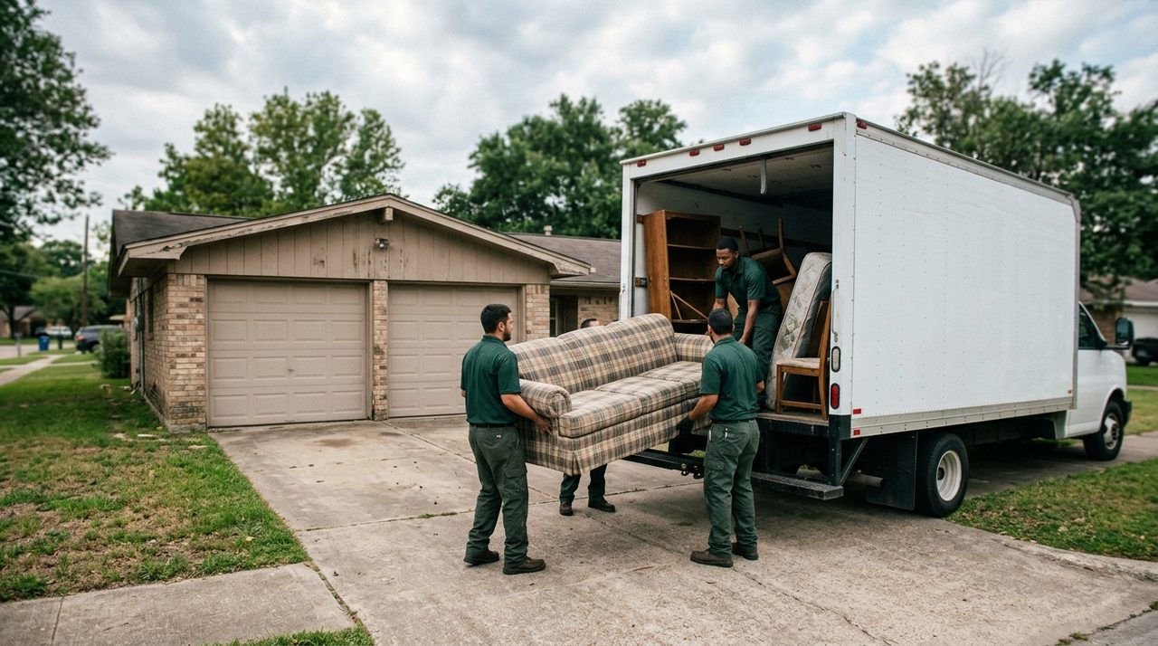Junk Removal serving Hempstead, TX