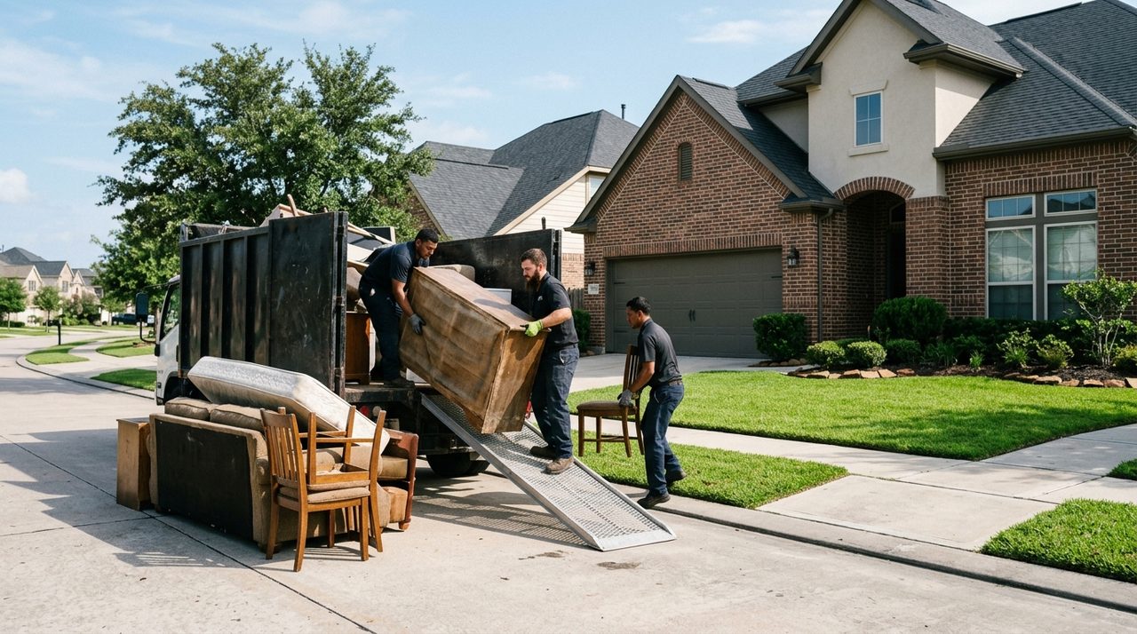 Junk Removal serving Fulshear, TX