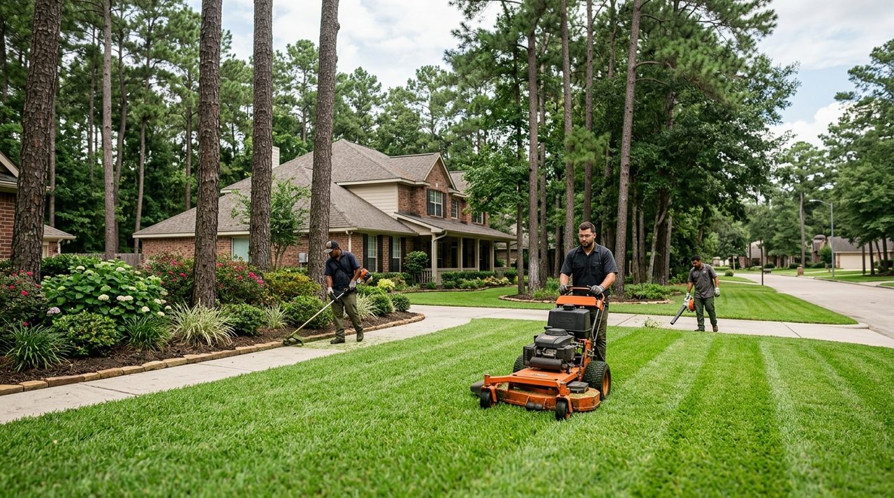 Landscapers serving Highlands, TX