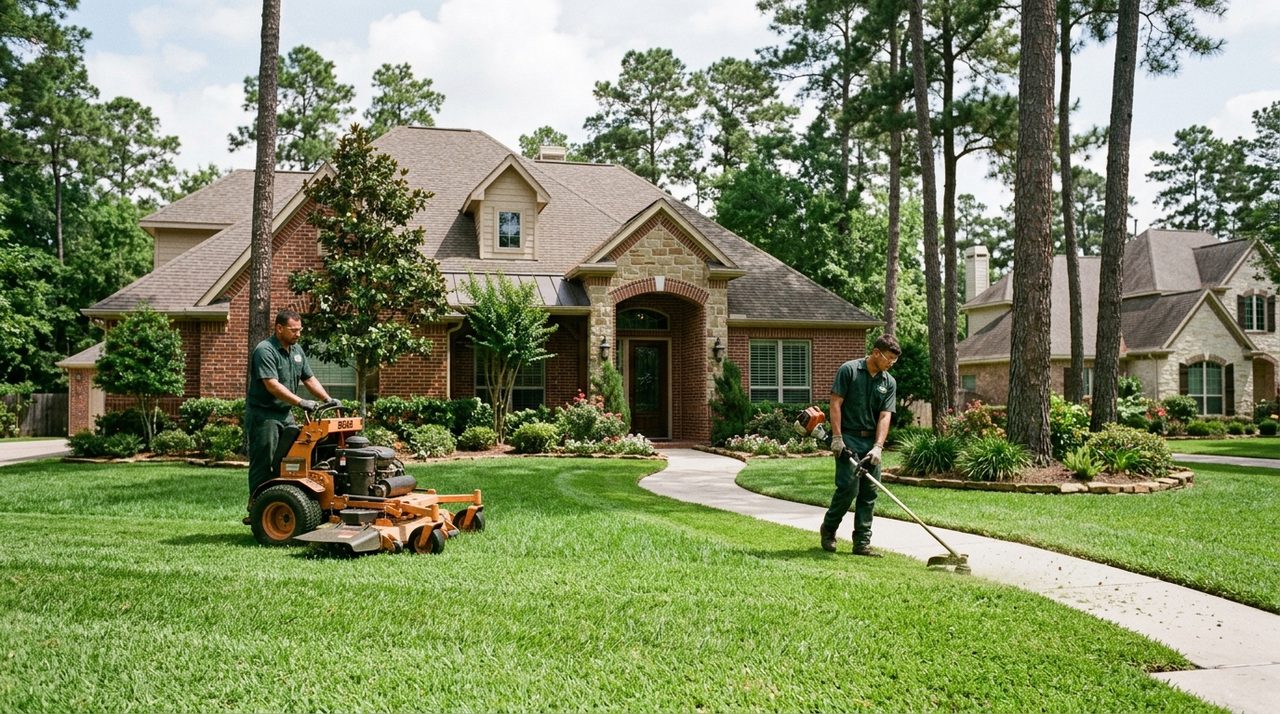 Landscapers serving Spring, TX