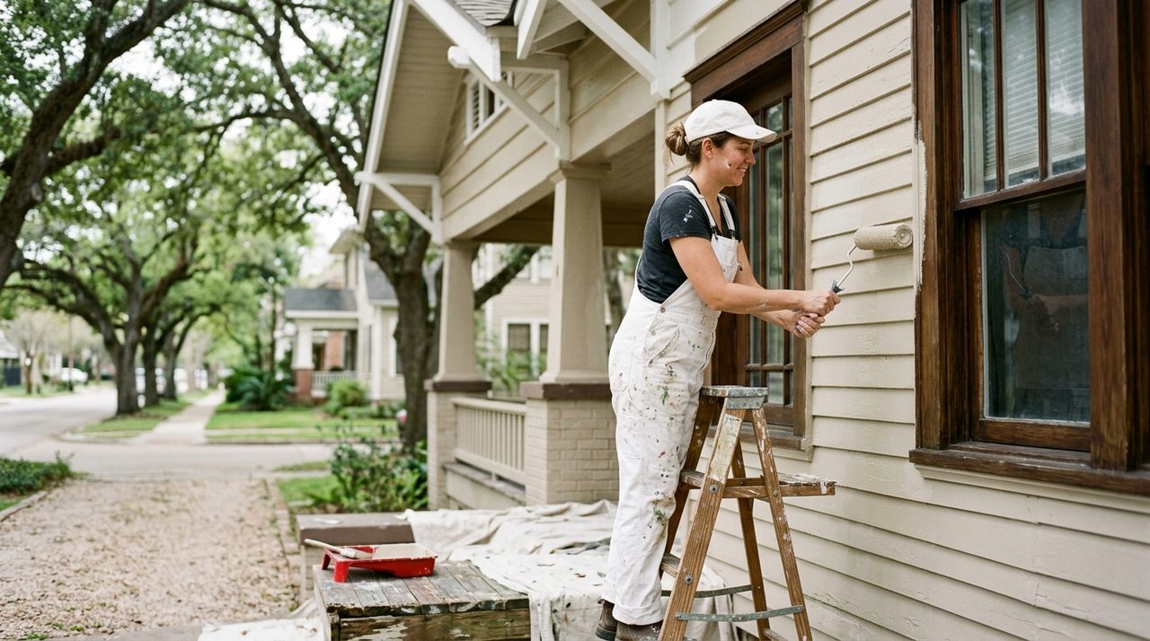 Painters serving EaDo
