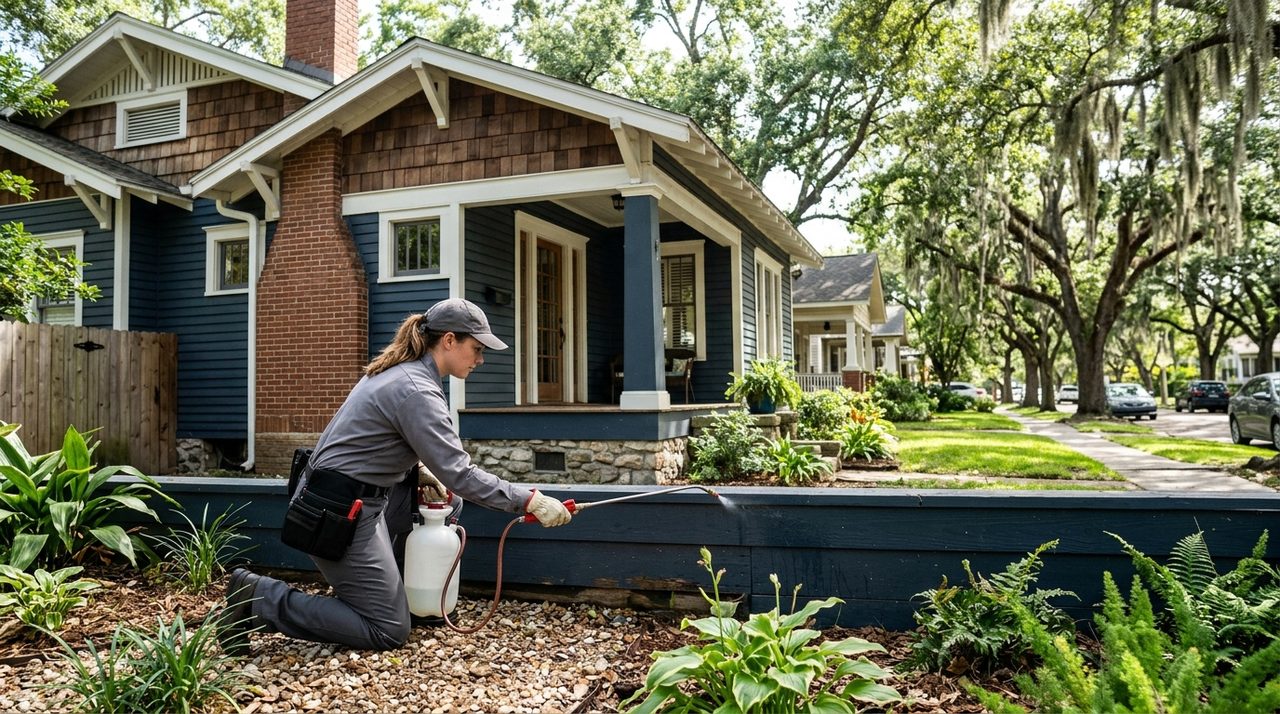 Pest Control serving Third Ward