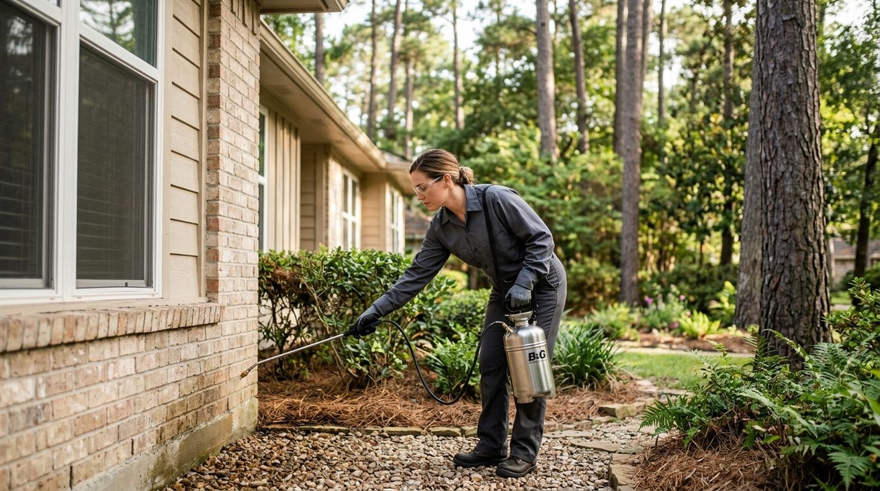 Pest Control serving Highlands, TX