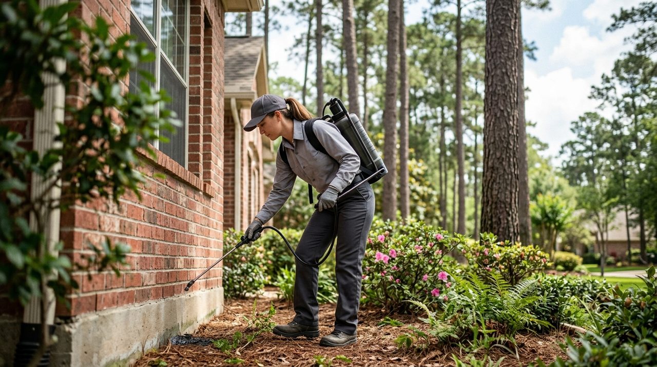 Pest Control serving Conroe, TX