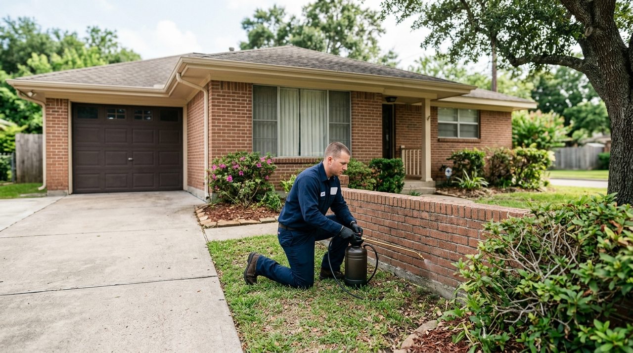 Pest Control serving Oak Forest