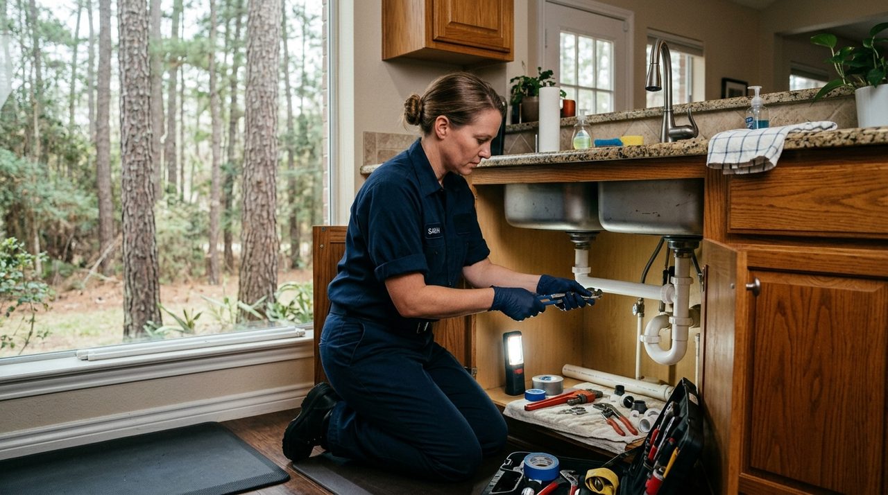 Plumbers serving Highlands, TX