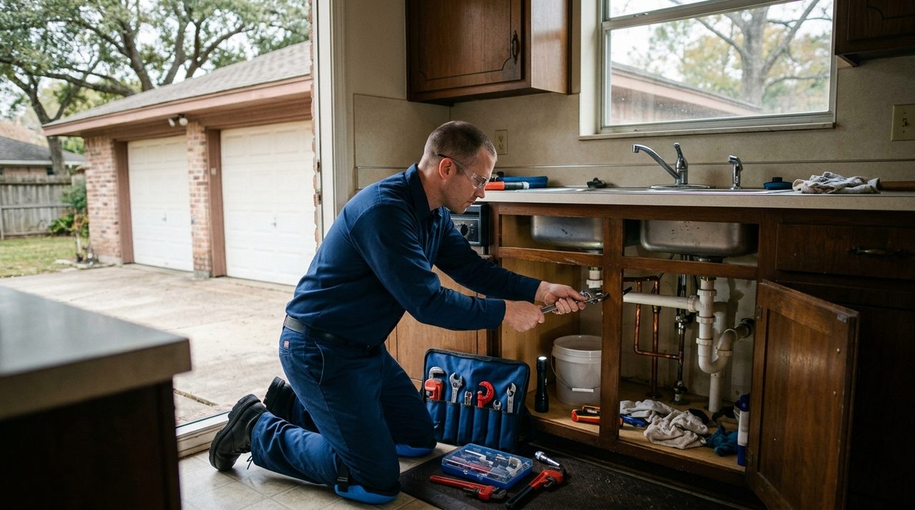 Plumbers serving Oak Forest