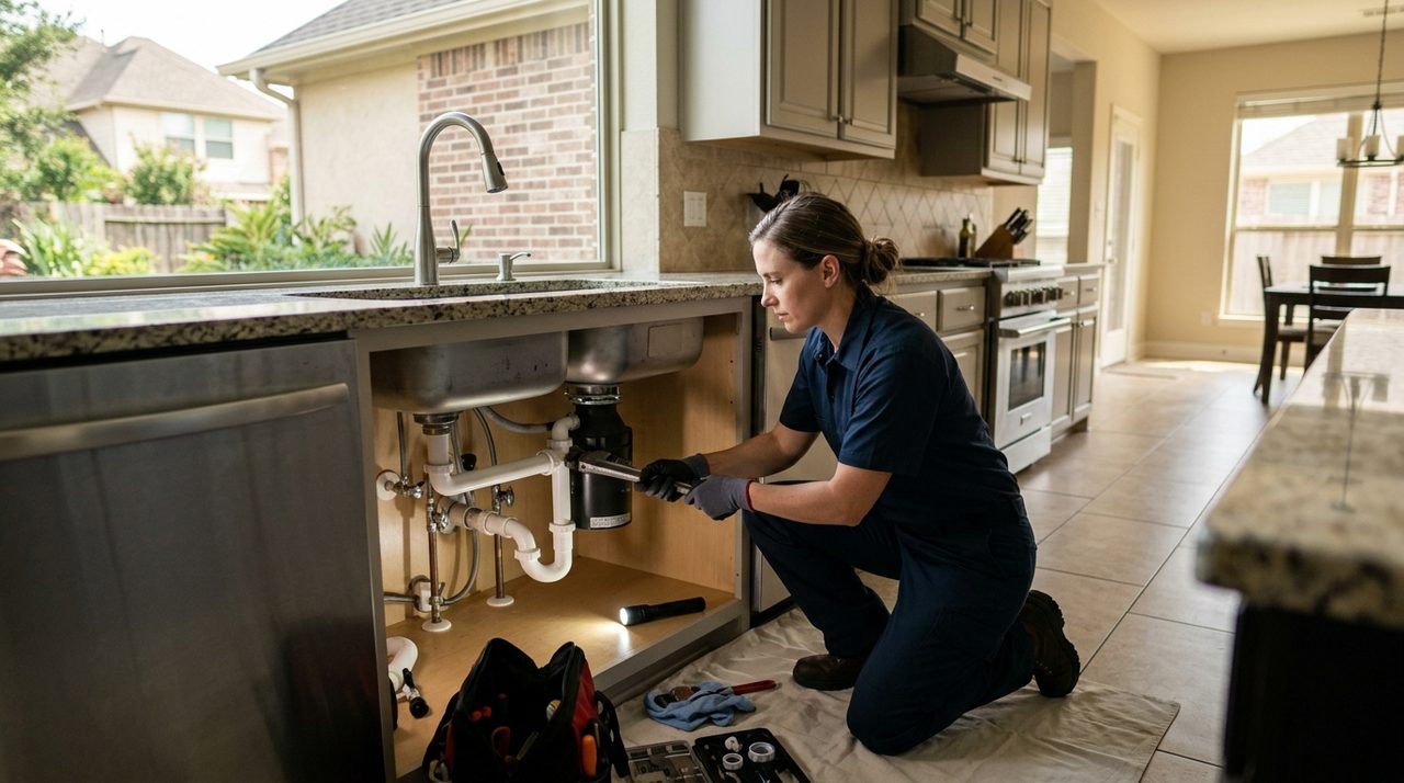Plumbers serving Alief