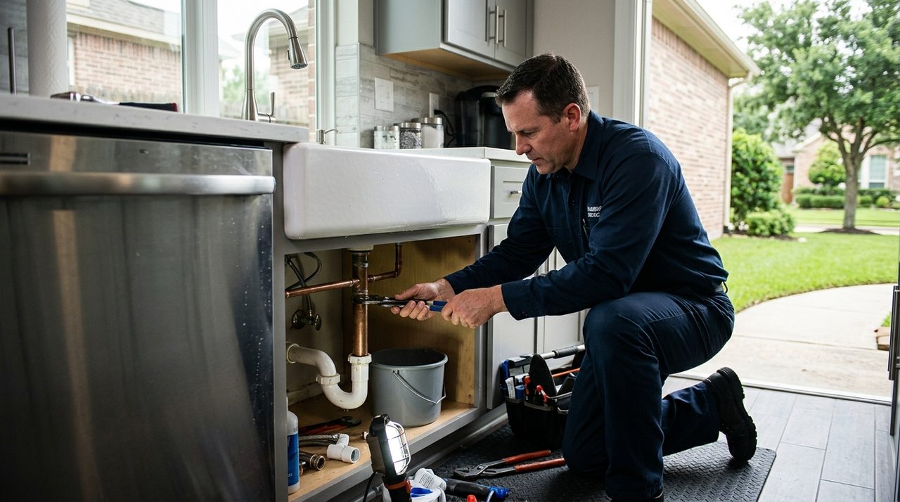 Plumbers serving Cinco Ranch, TX